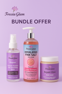 Freesia Glam Complete Hair Care 3 in 1 Bundle Offer